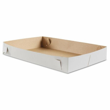 SCT Donut Trays, 17 x 11.5 x 2.5, White, Paper, 100PK SCH 2021